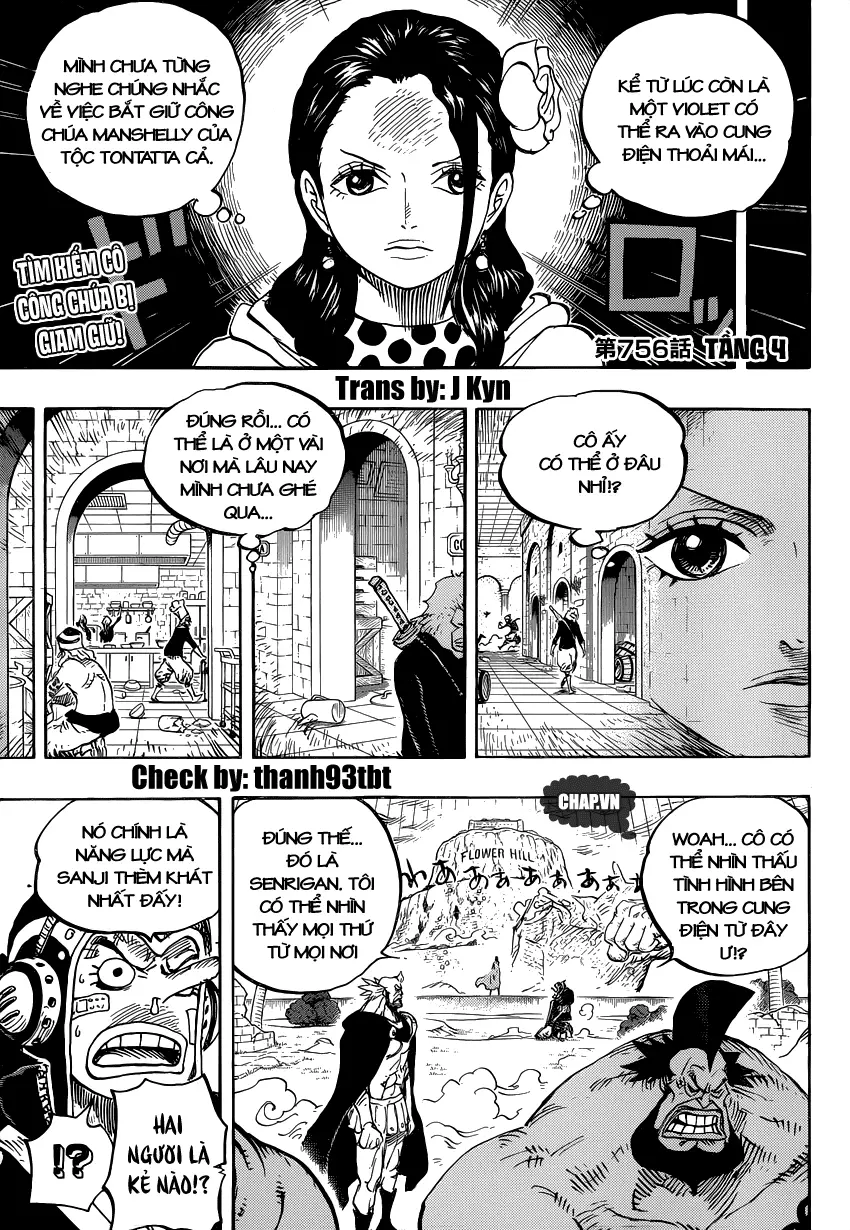 One Piece chương 756, trang 2