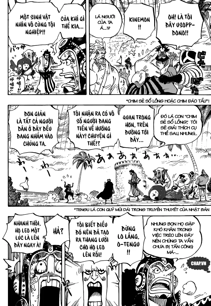 One Piece chương 756, trang 3