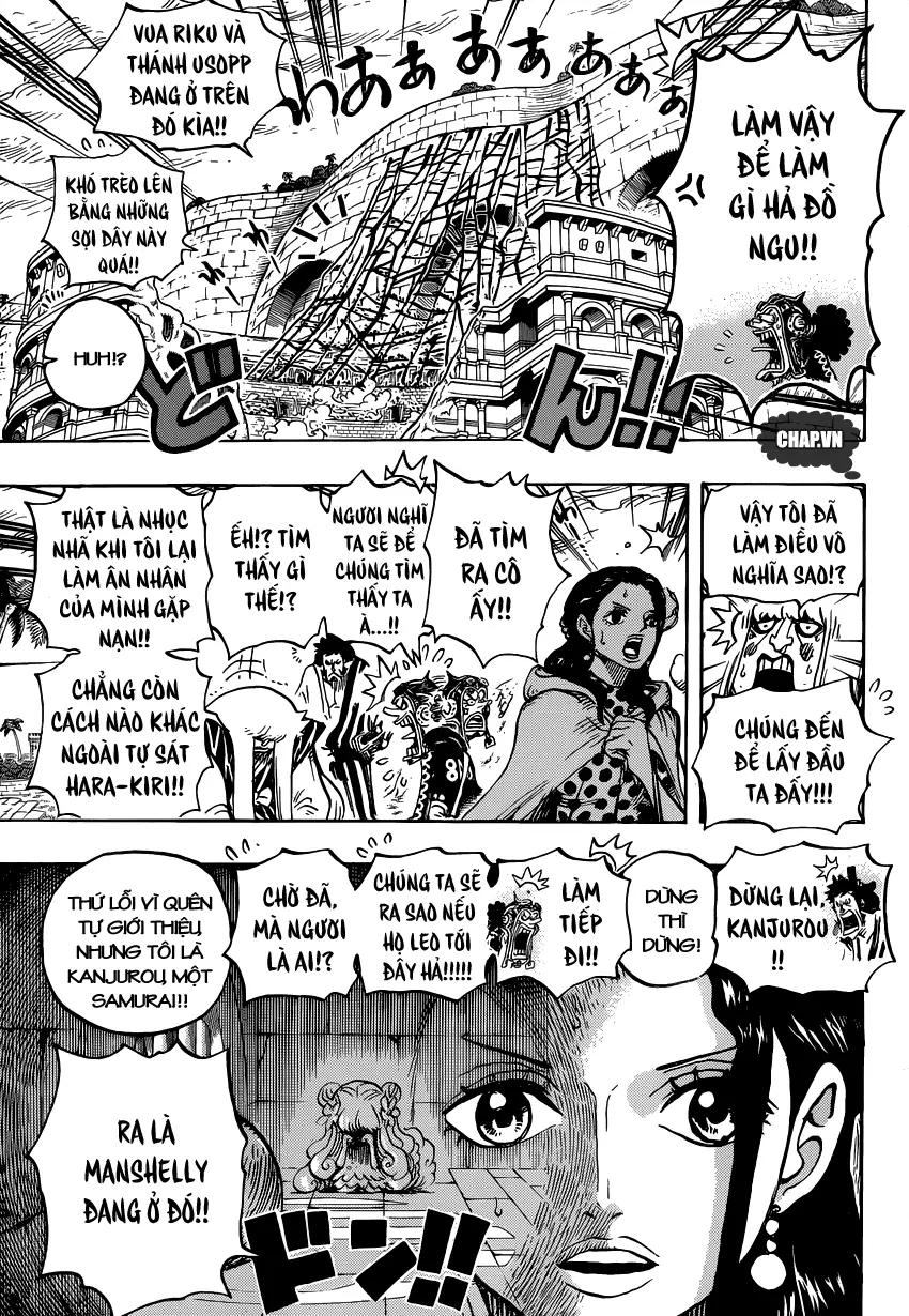 One Piece chương 756, trang 4