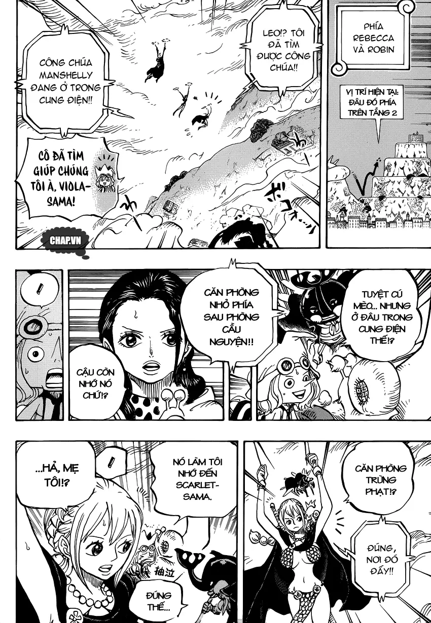 One Piece chương 756, trang 5