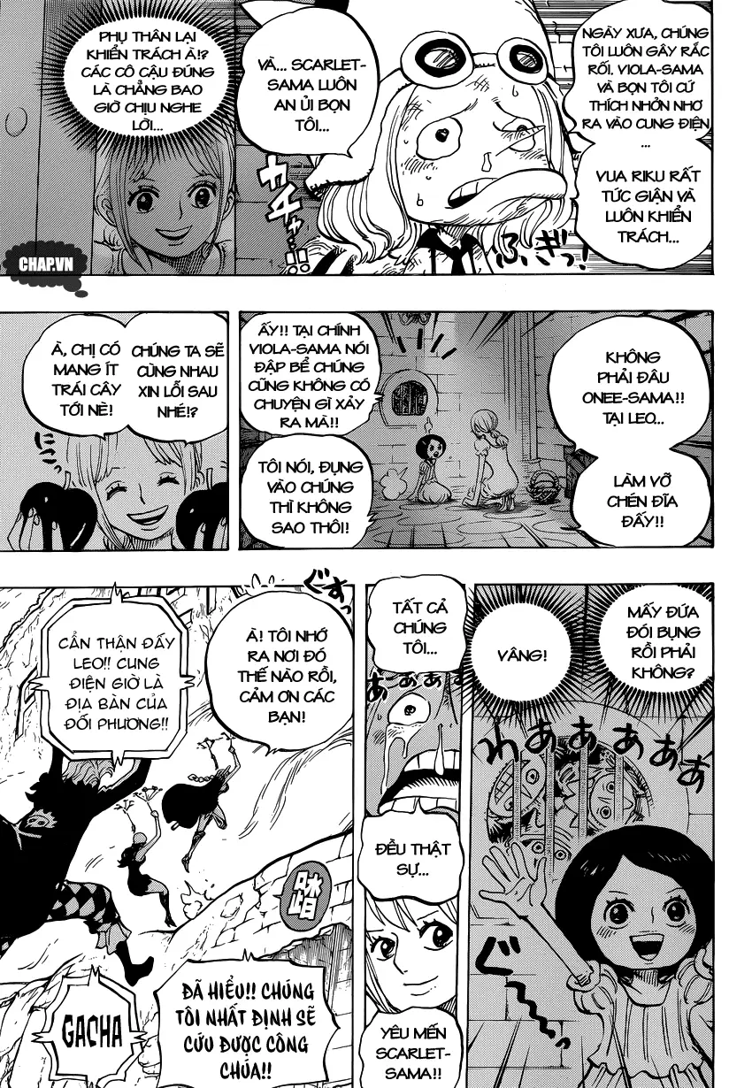 One Piece chương 756, trang 6