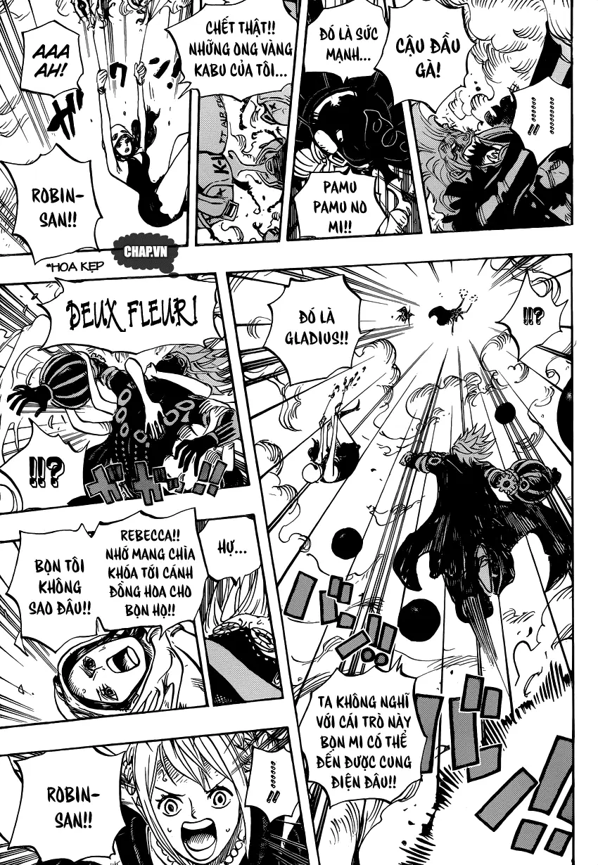 One Piece chương 756, trang 8