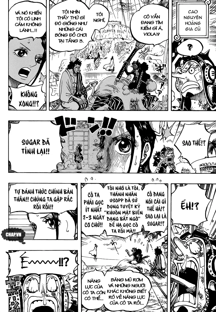 One Piece chương 756, trang 9