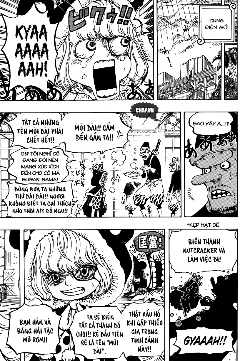 One Piece chương 756, trang 10
