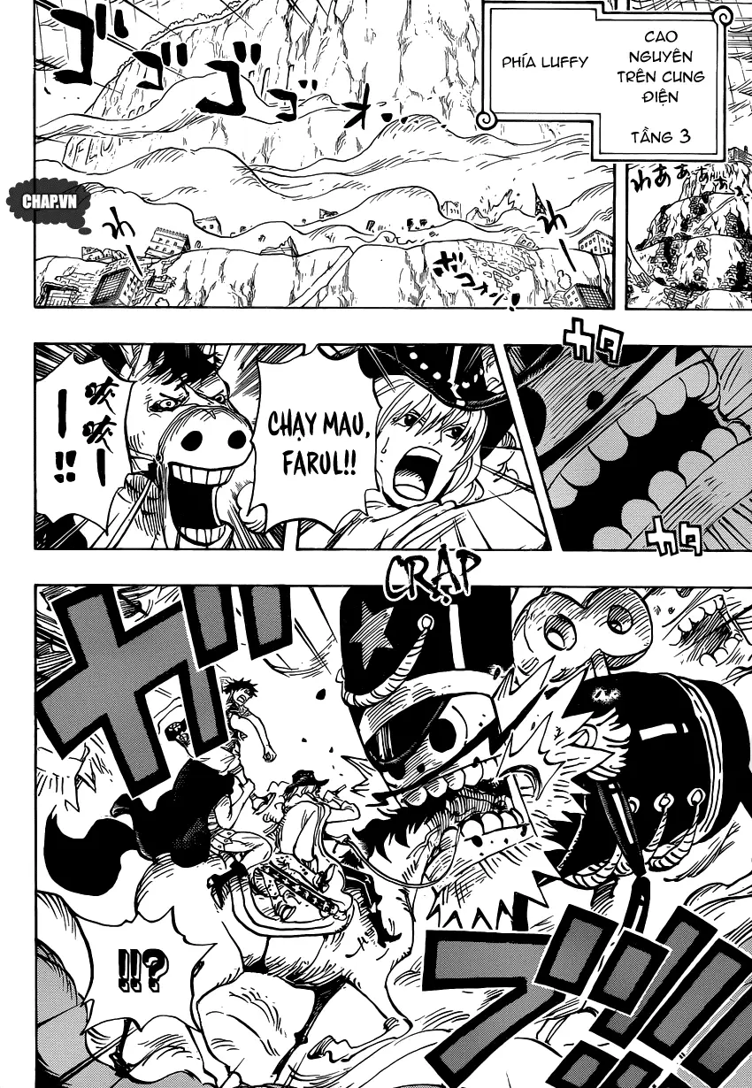 One Piece chương 756, trang 11