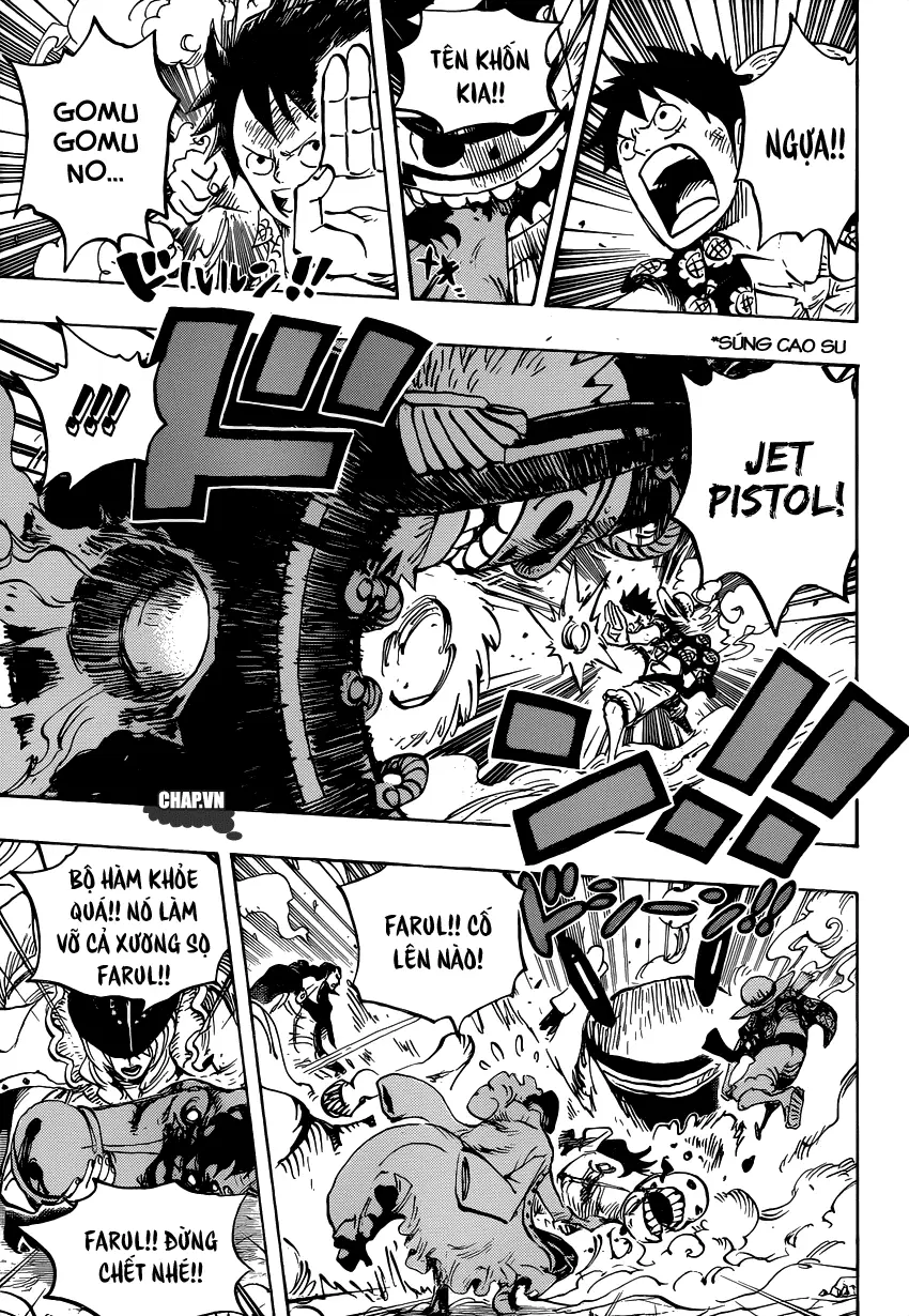 One Piece chương 756, trang 12