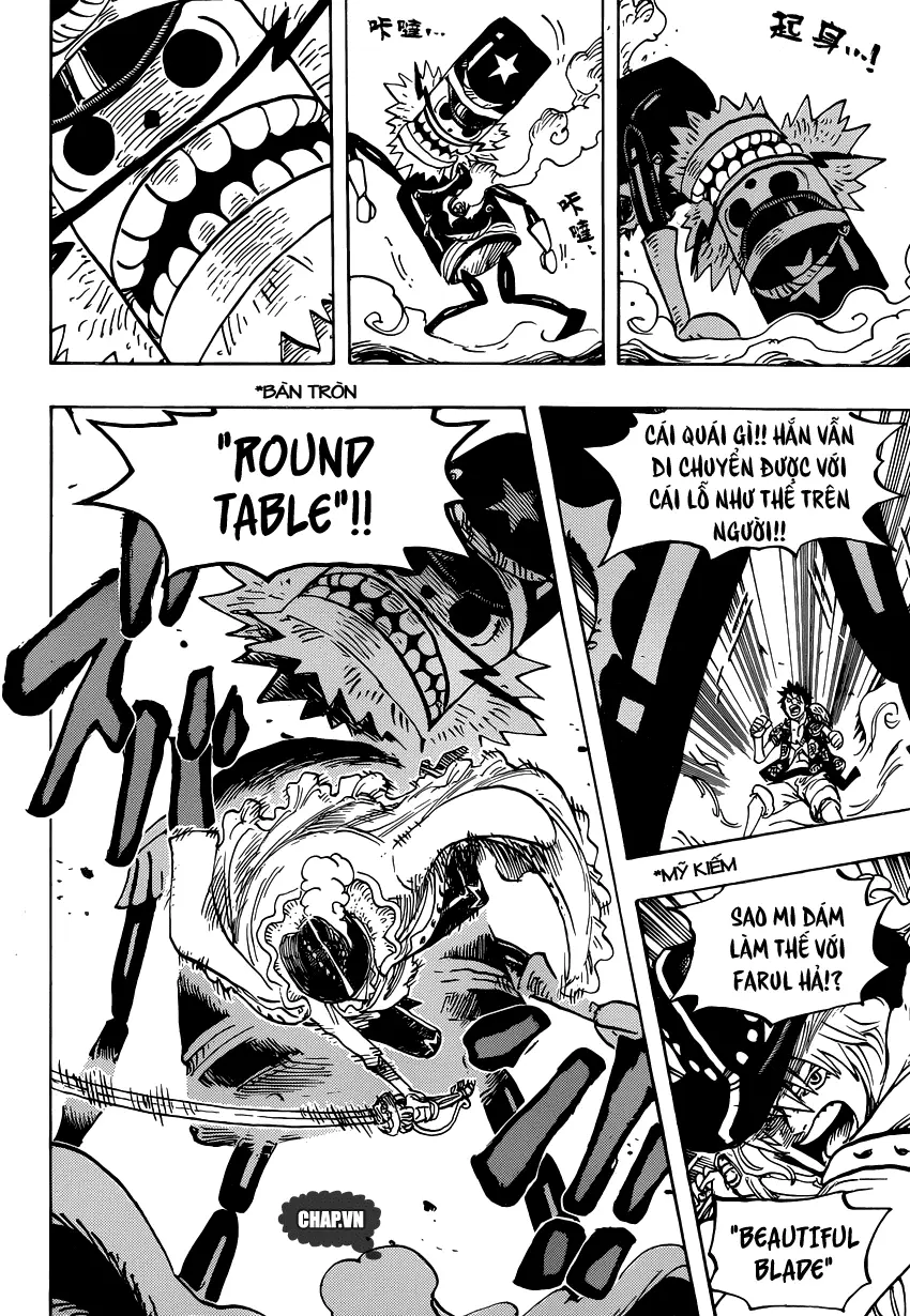 One Piece chương 756, trang 13
