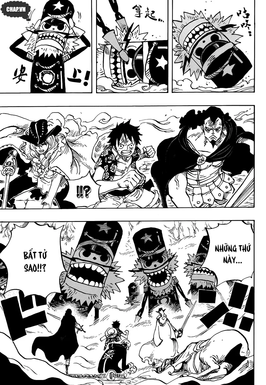 One Piece chương 756, trang 14
