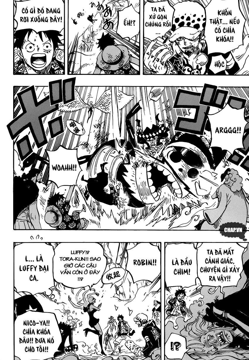 One Piece chương 756, trang 15