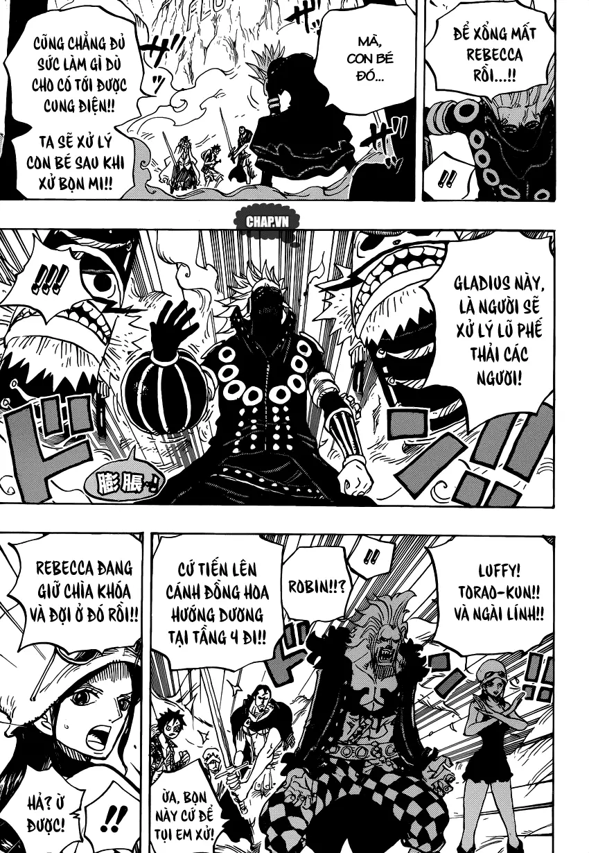 One Piece chương 756, trang 16