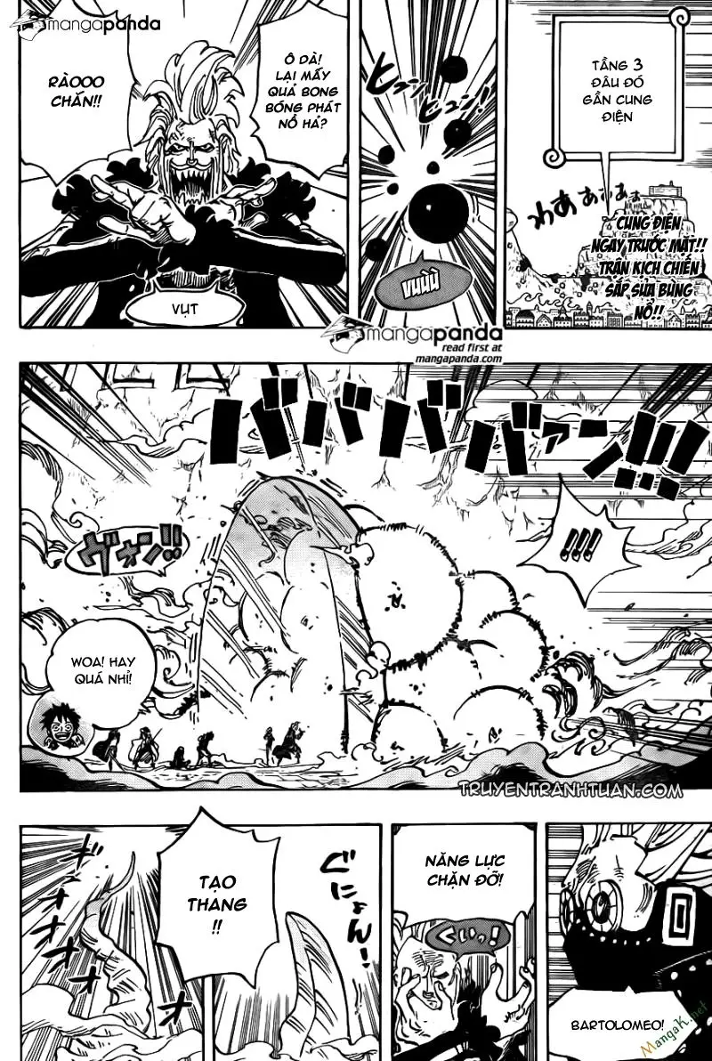 One Piece chương 757, trang 2