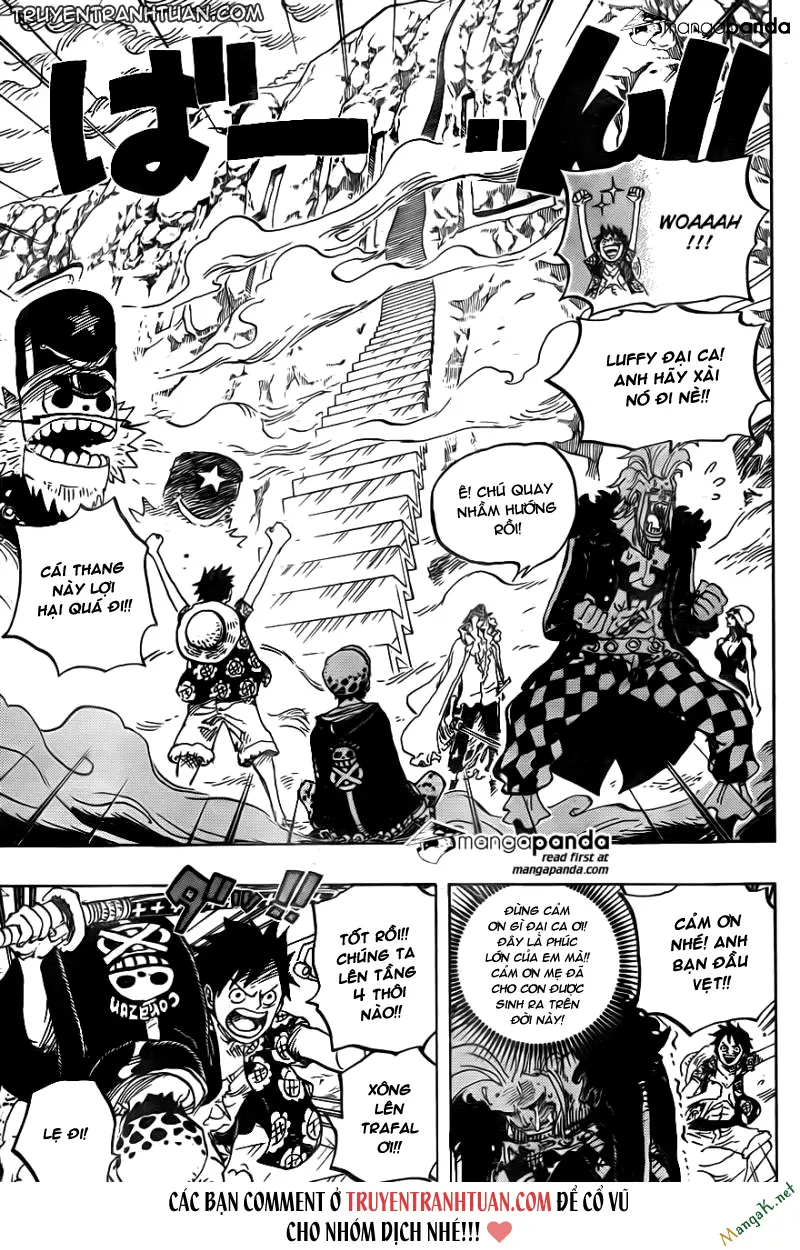 One Piece chương 757, trang 3