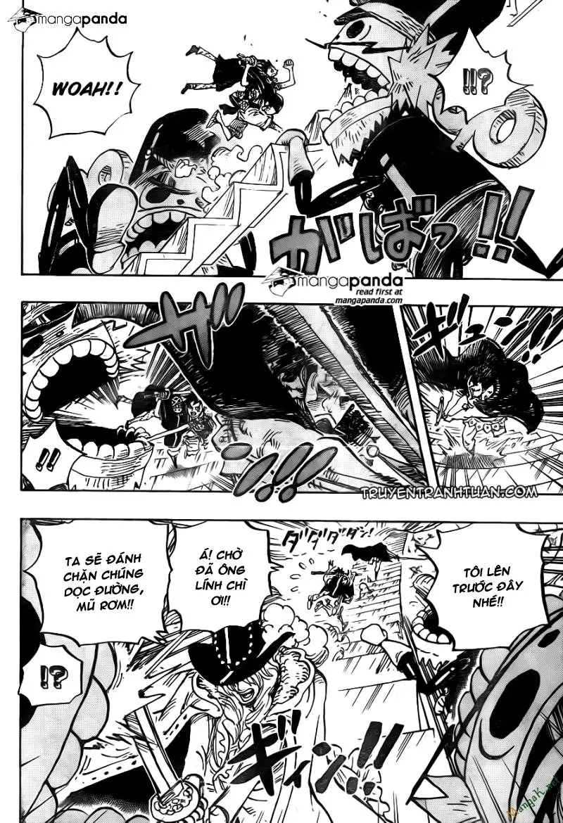 One Piece chương 757, trang 4