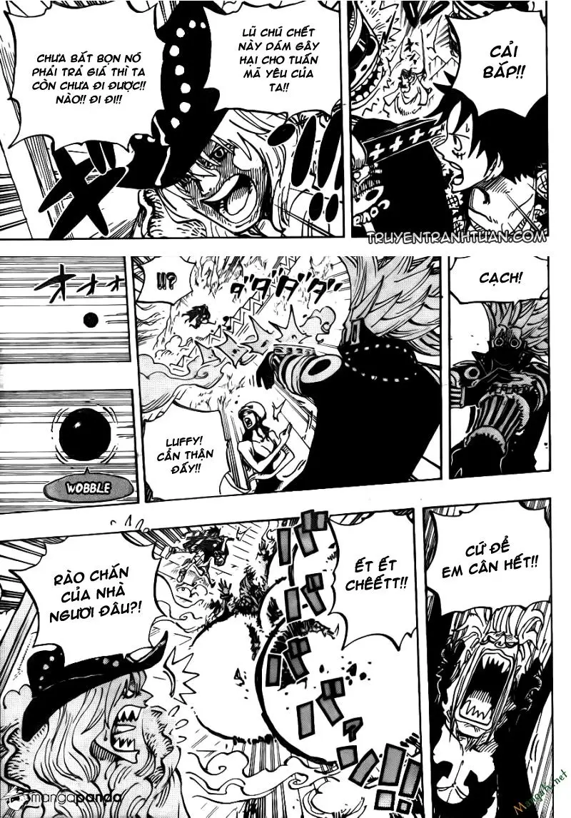 One Piece chương 757, trang 5