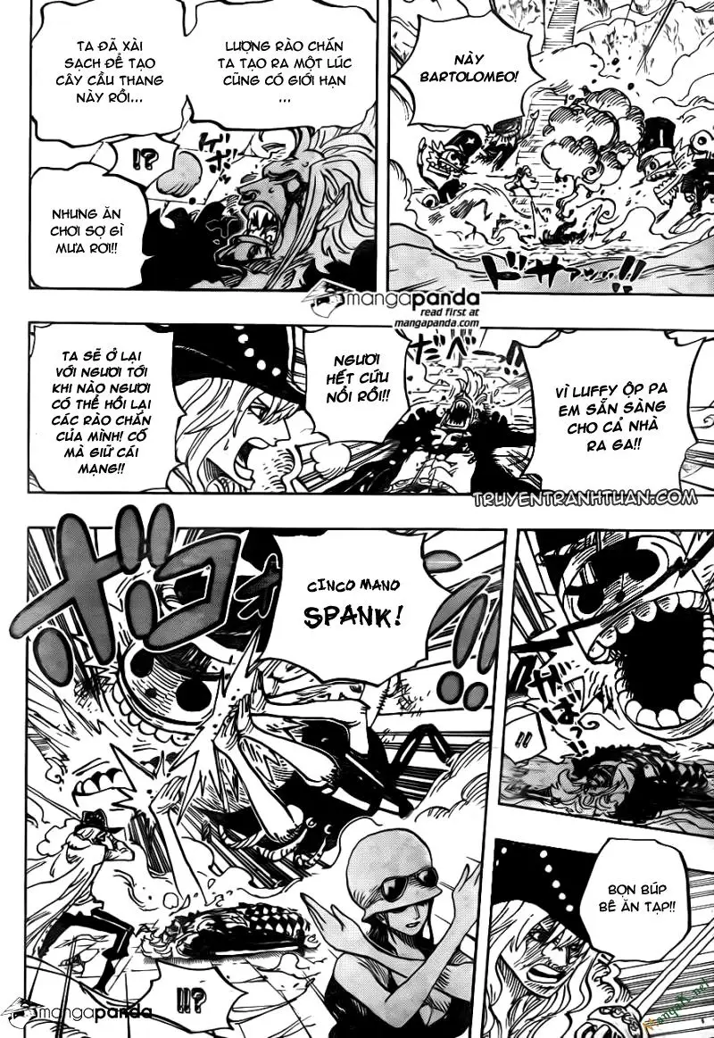 One Piece chương 757, trang 6