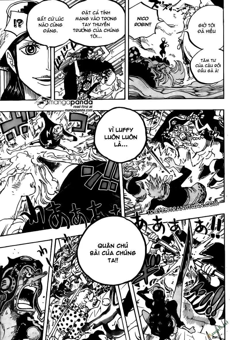 One Piece chương 757, trang 7