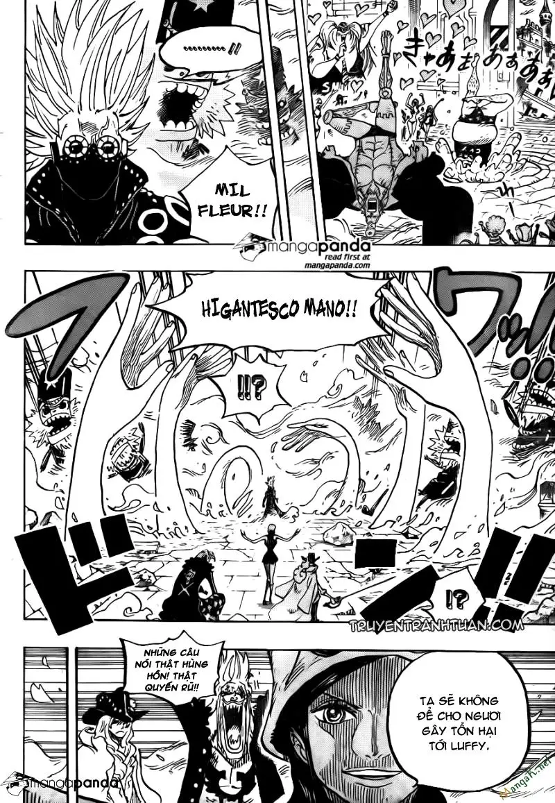 One Piece chương 757, trang 8