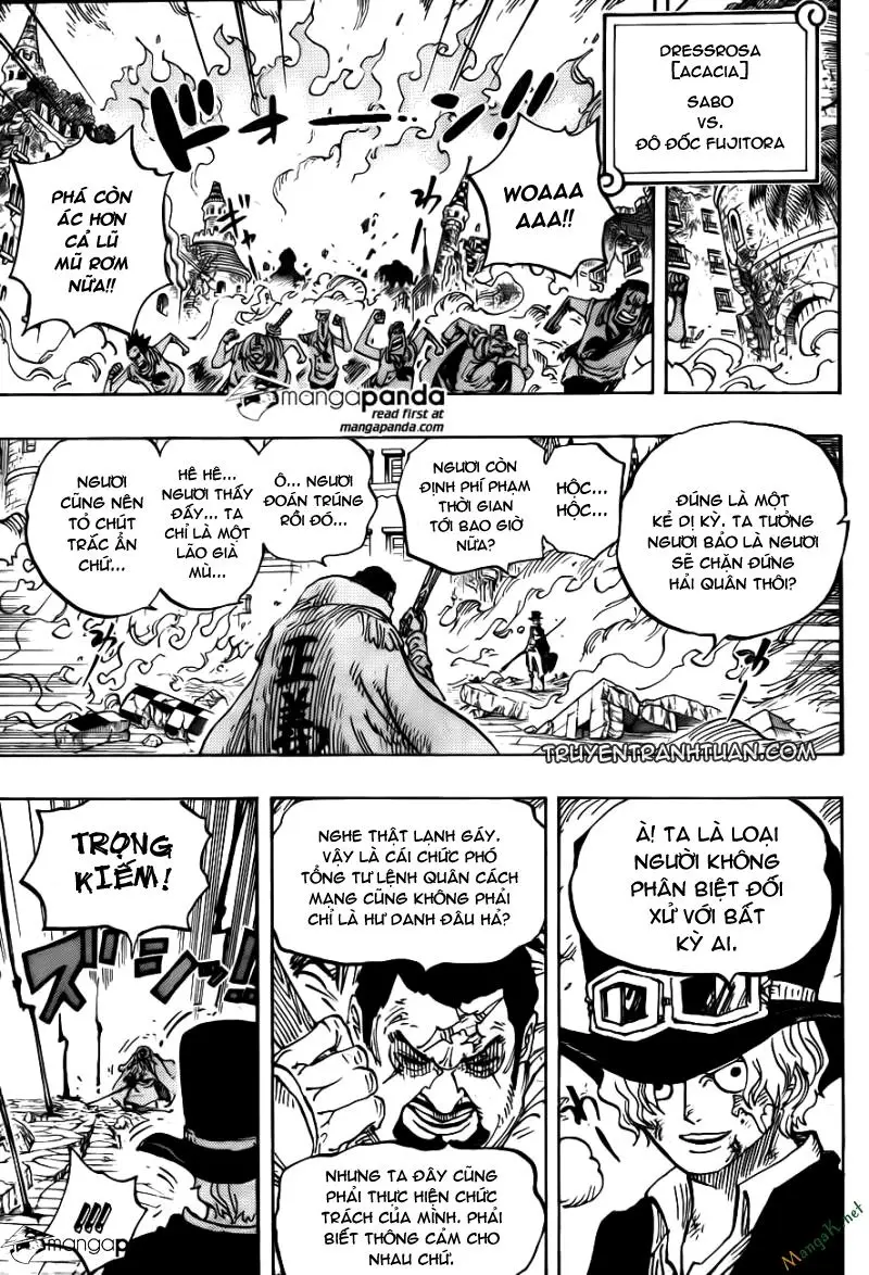 One Piece chương 757, trang 9