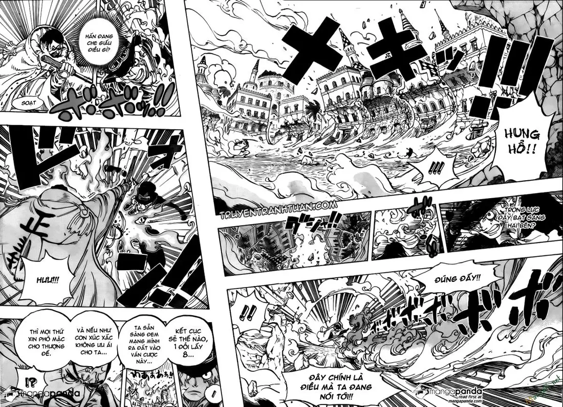 One Piece chương 757, trang 10