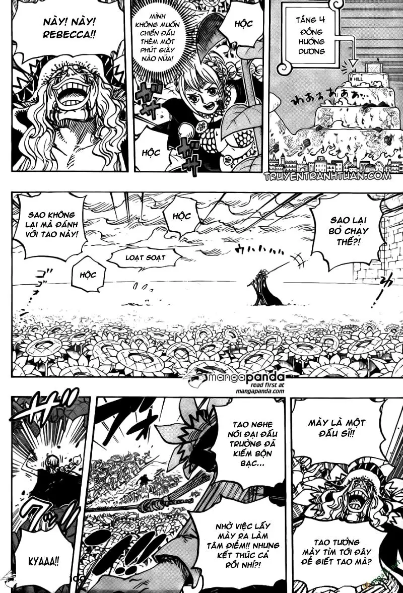 One Piece chương 757, trang 11