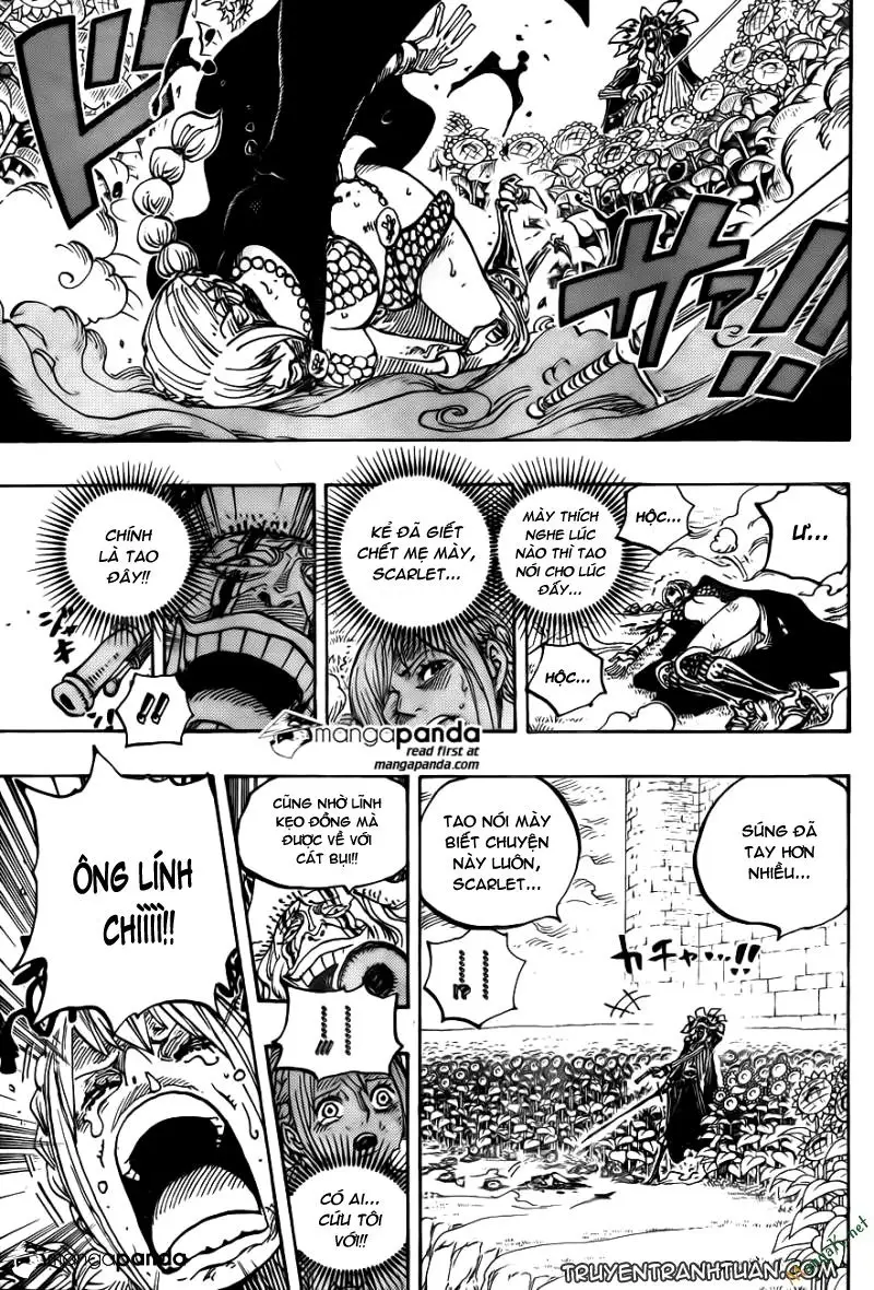 One Piece chương 757, trang 12