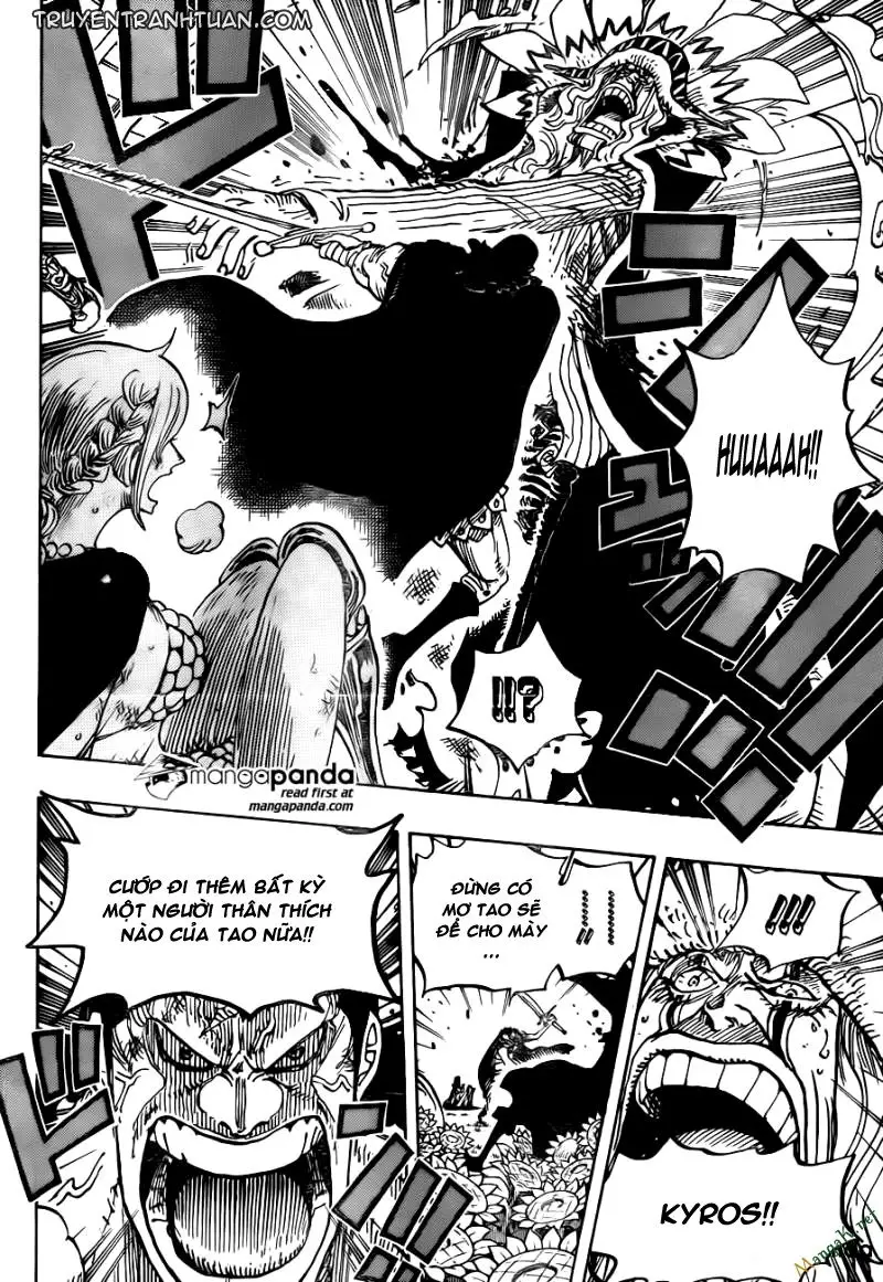 One Piece chương 757, trang 13