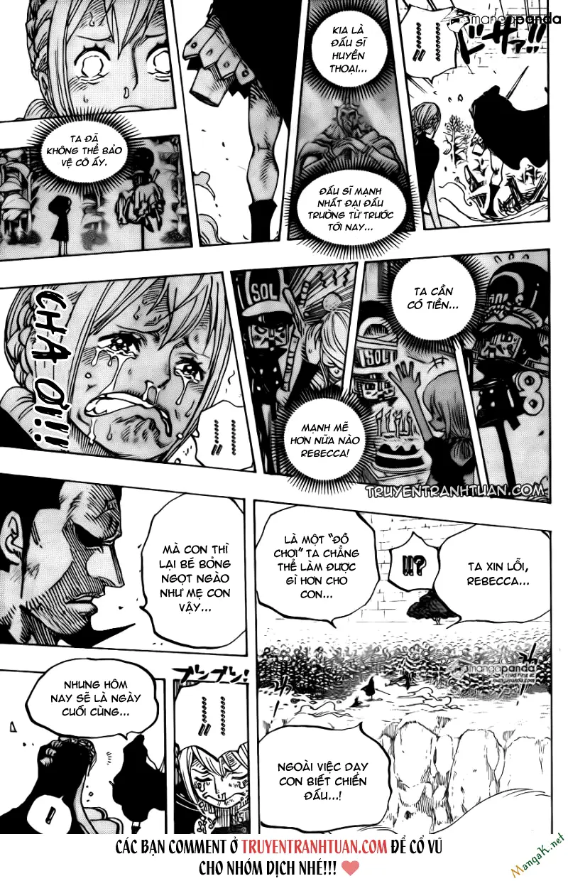 One Piece chương 757, trang 14