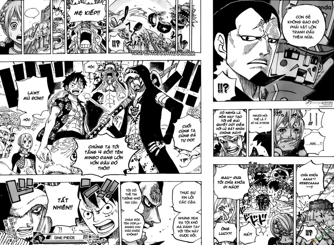 One Piece chương 757, trang 15