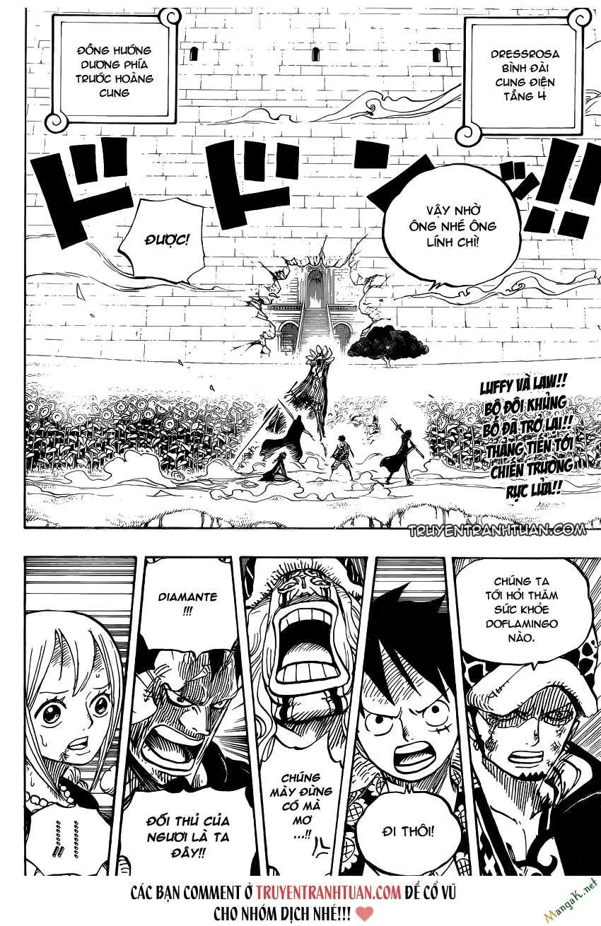 One Piece chương 758, trang 2
