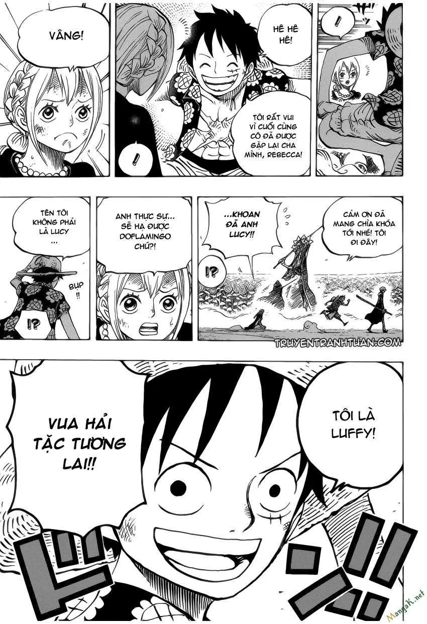 One Piece chương 758, trang 3