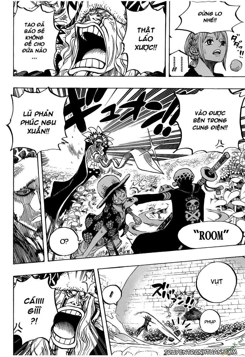 One Piece chương 758, trang 4