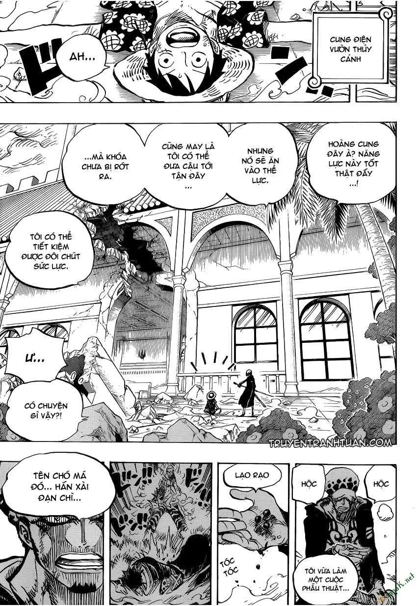 One Piece chương 758, trang 5