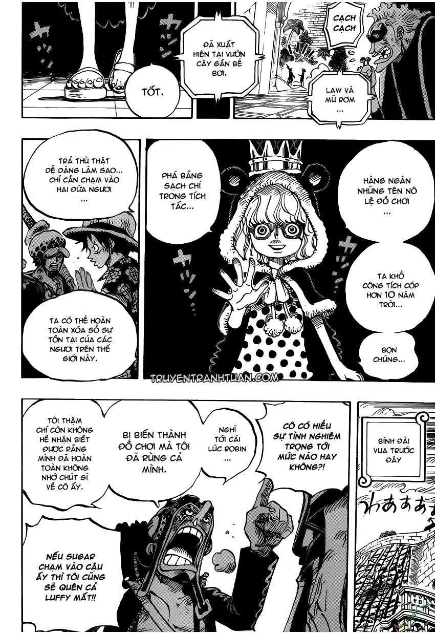 One Piece chương 758, trang 6