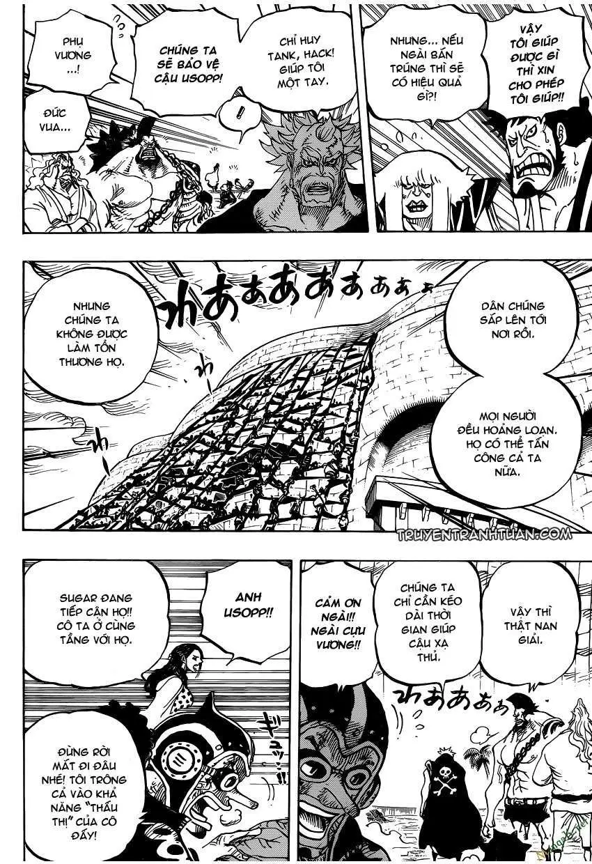 One Piece chương 758, trang 8