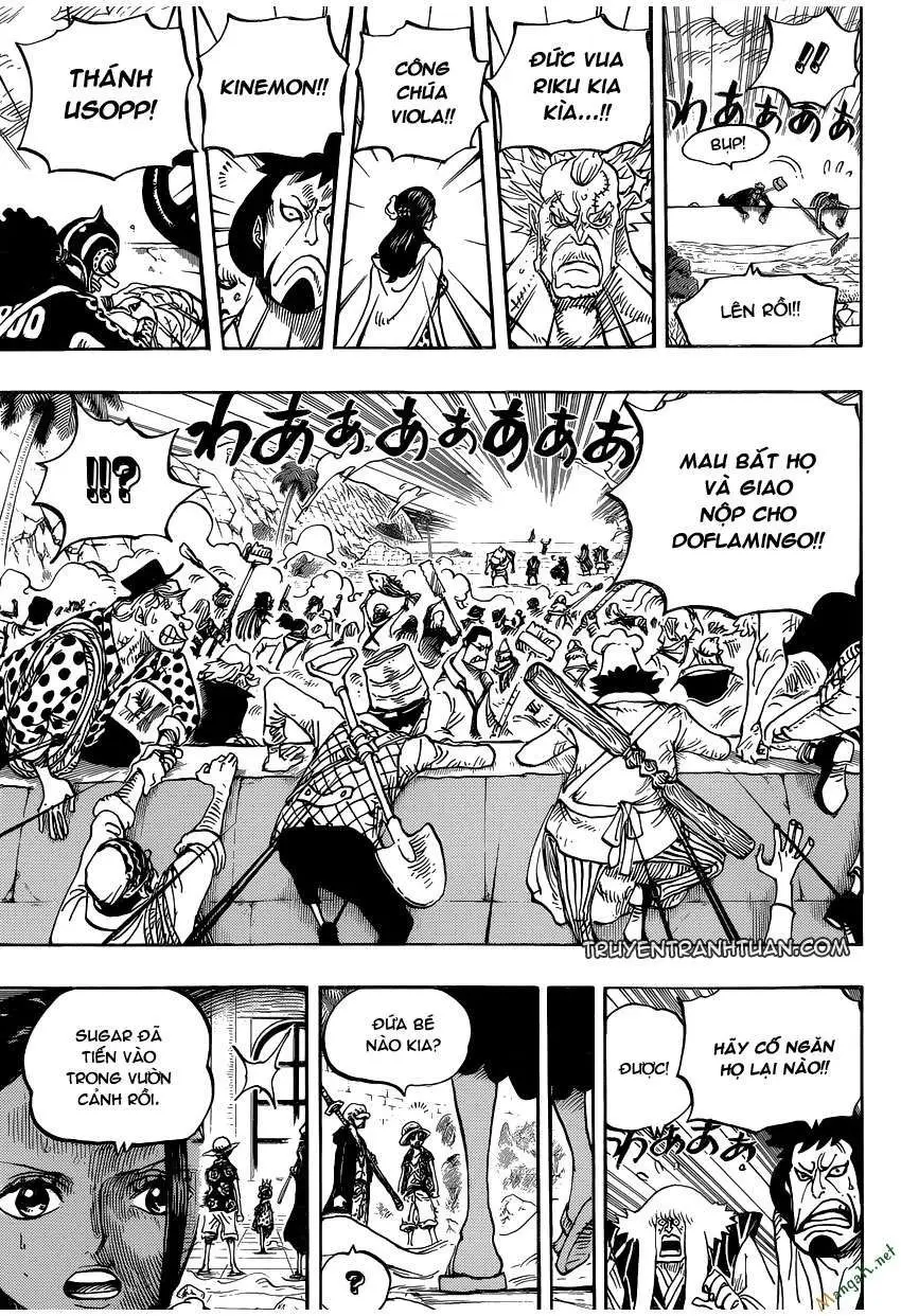 One Piece chương 758, trang 9