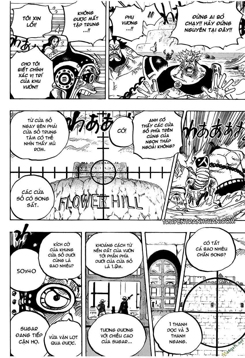 One Piece chương 758, trang 10