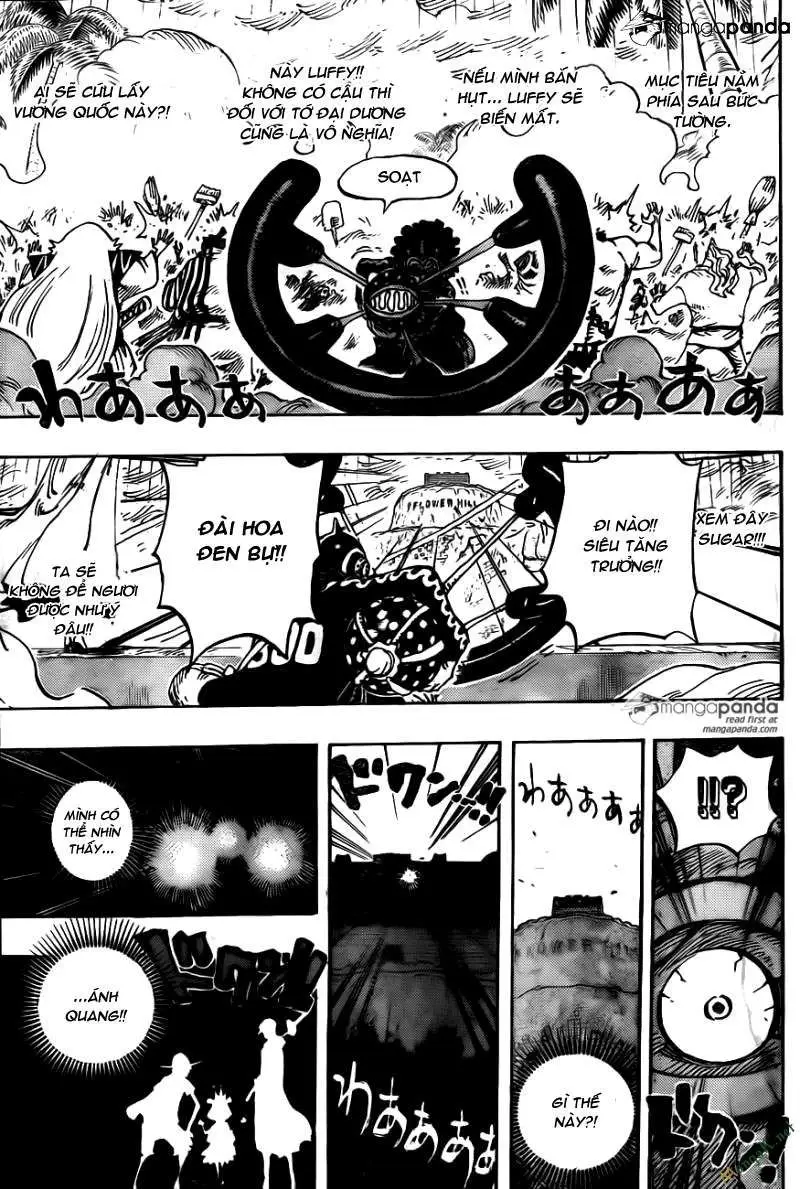 One Piece chương 758, trang 11