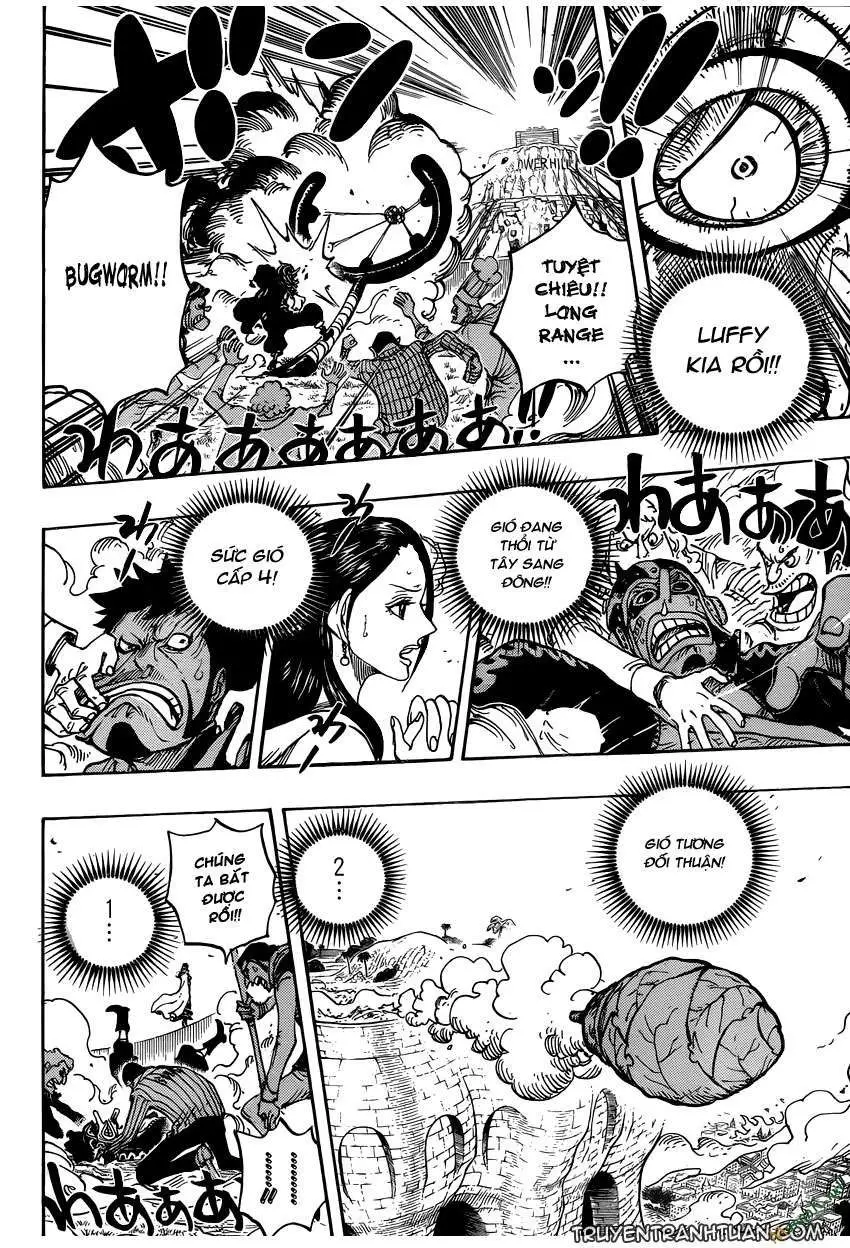 One Piece chương 758, trang 12