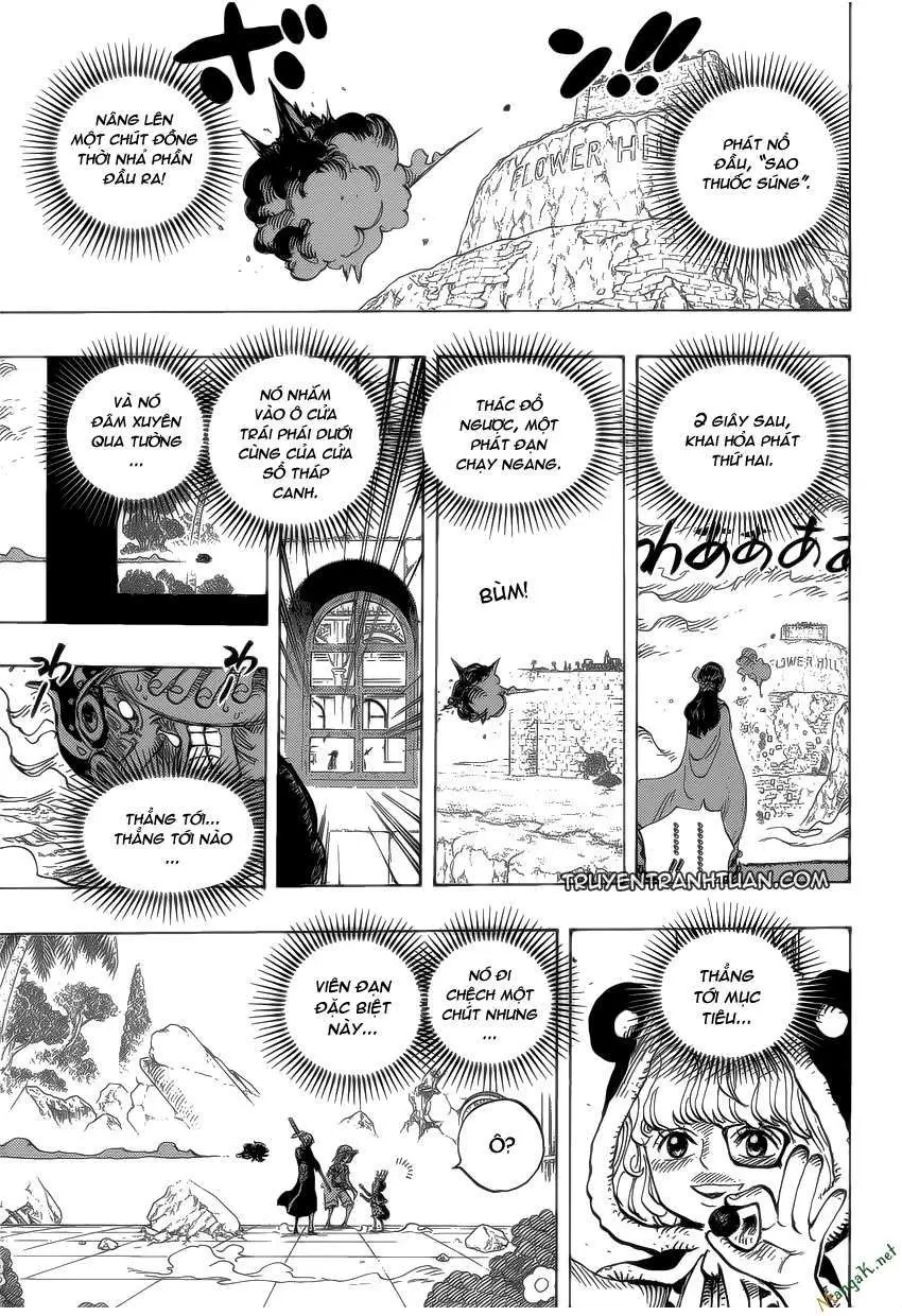One Piece chương 758, trang 13