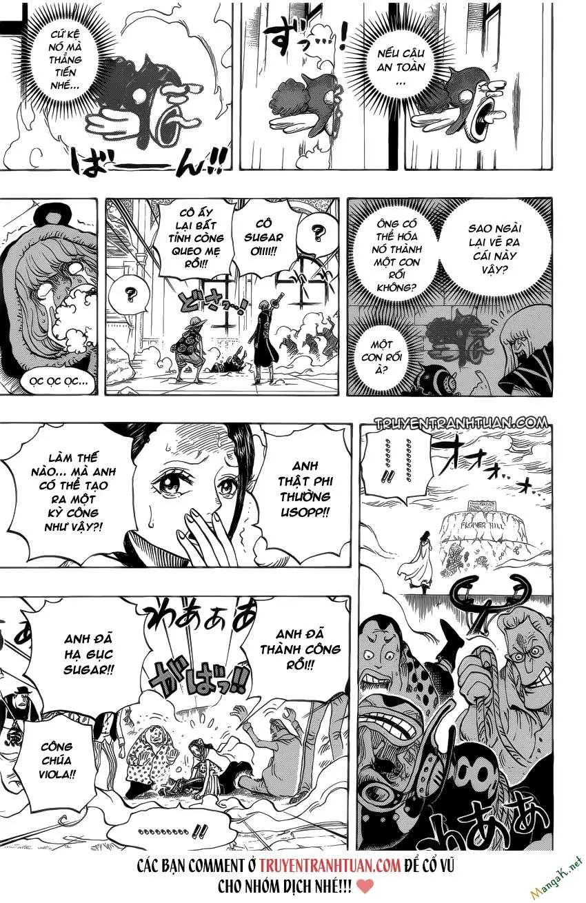 One Piece chương 758, trang 15