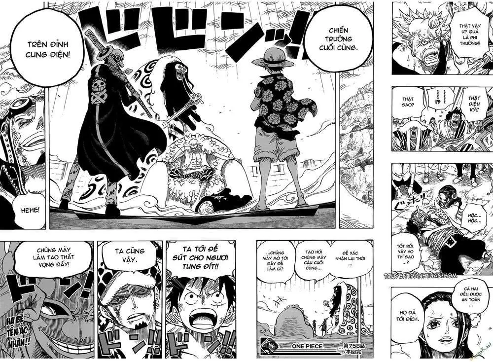 One Piece chương 758, trang 16