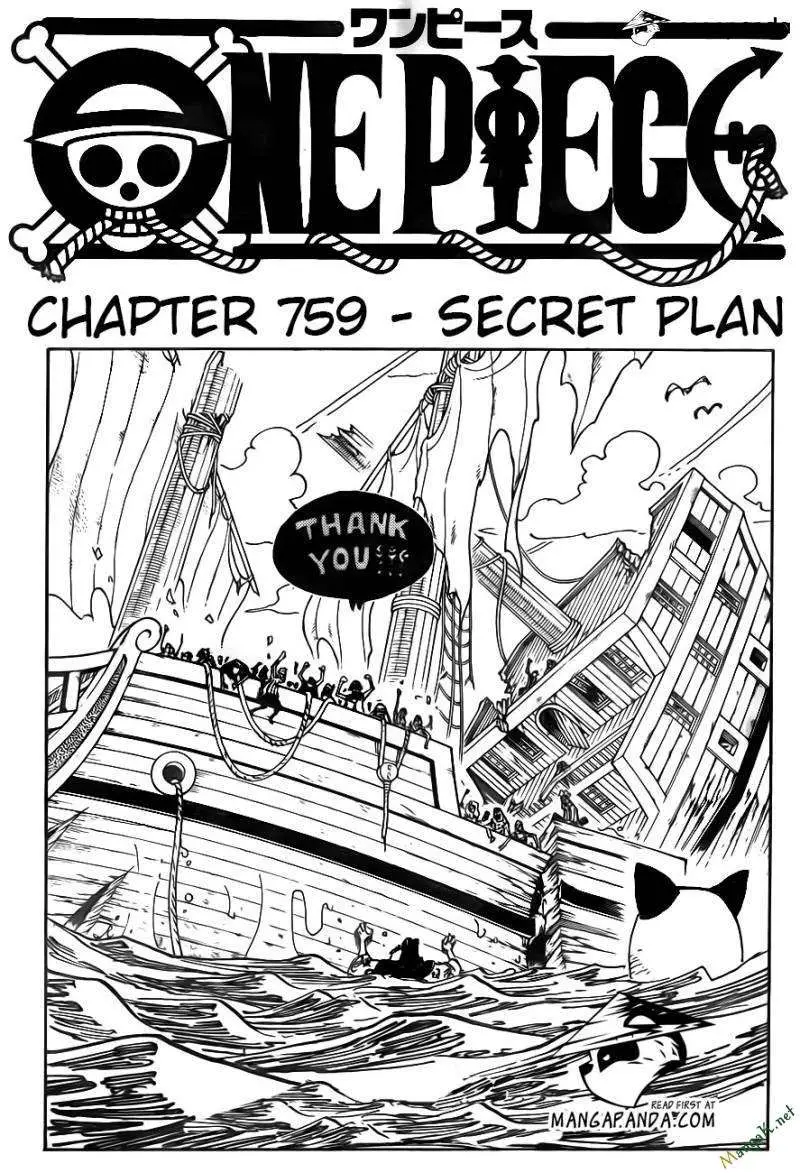 One Piece chương 759, trang 2