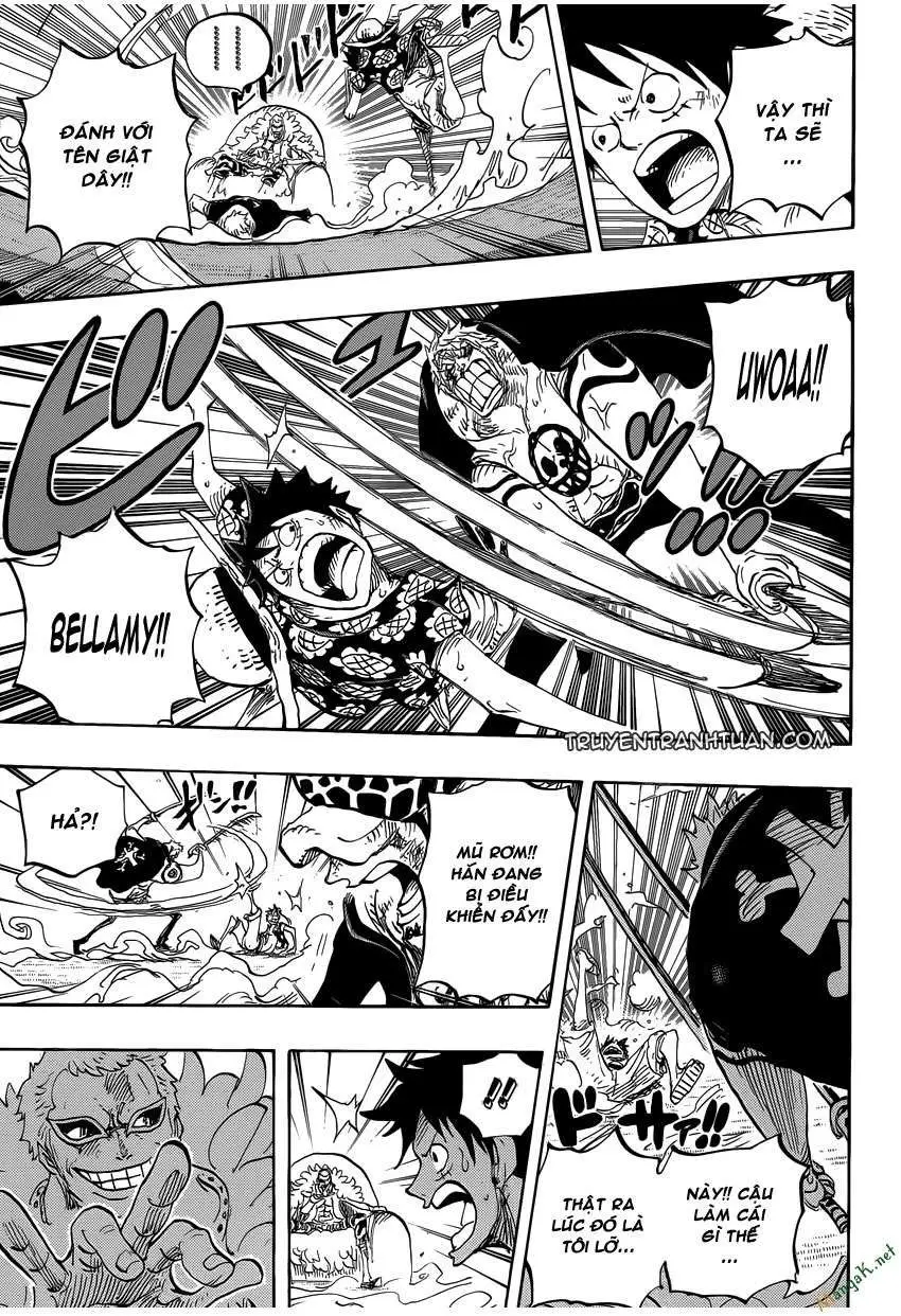One Piece chương 759, trang 12