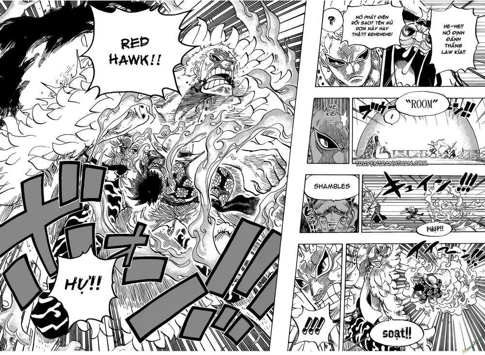One Piece chương 759, trang 15
