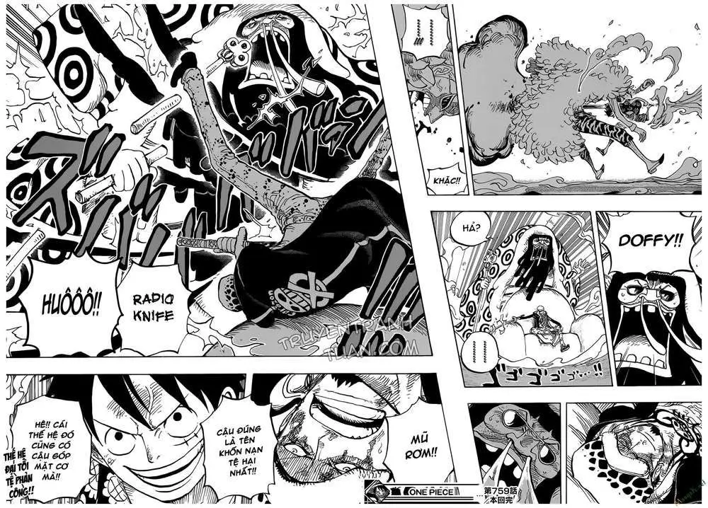 One Piece chương 759, trang 16