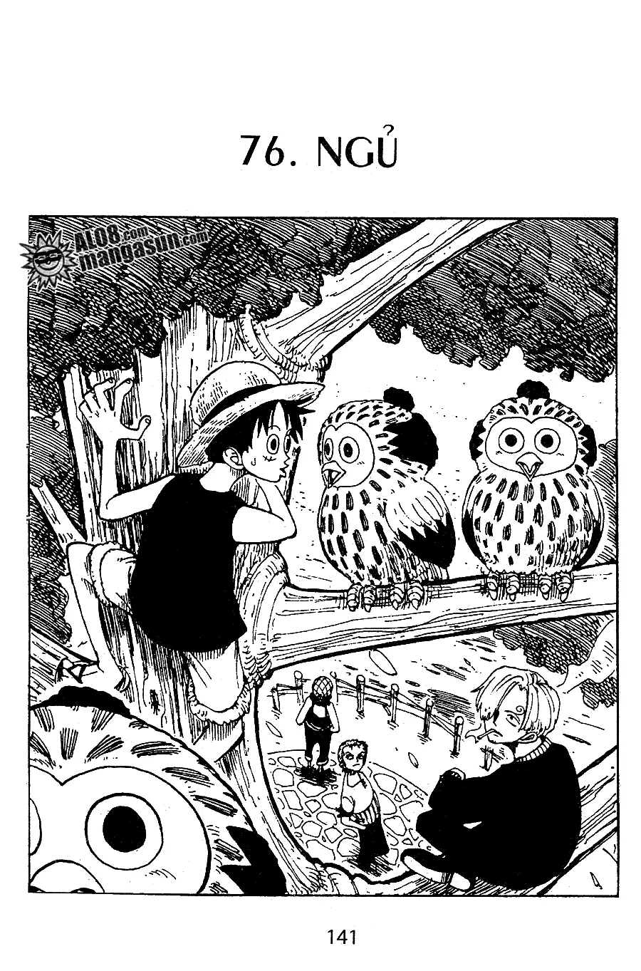 One Piece chương 76, trang 1