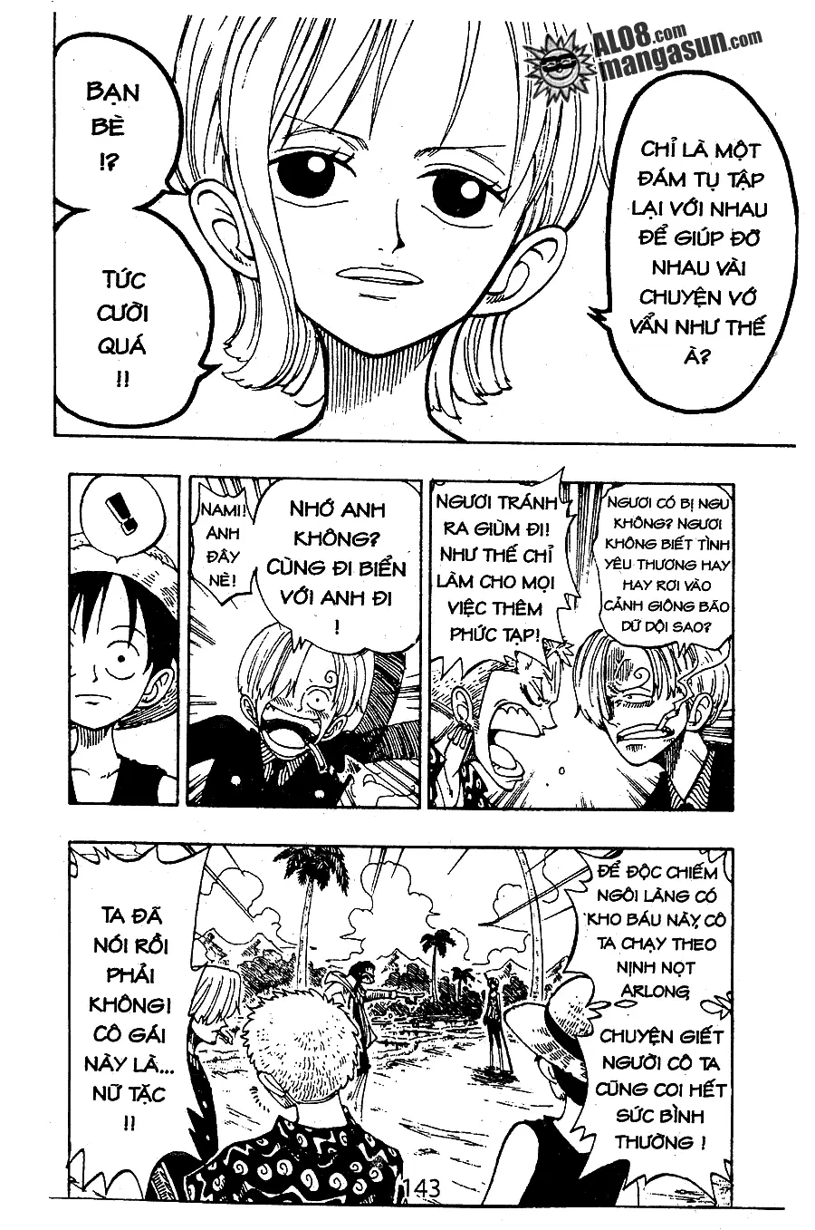 One Piece chương 76, trang 3
