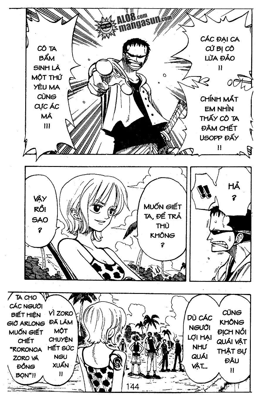 One Piece chương 76, trang 4