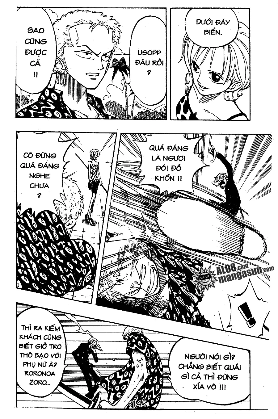 One Piece chương 76, trang 5