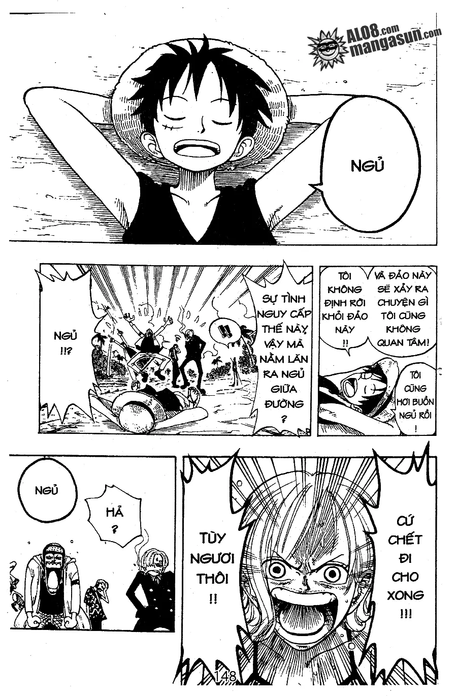 One Piece chương 76, trang 8